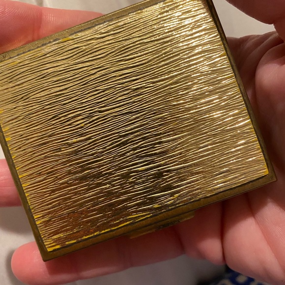 Vintage Trickettes by Weisner Make up mirror compact - Picture 2 of 6